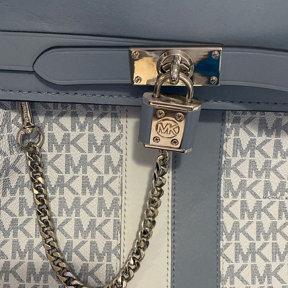 Michael Kors Hamilton Satchel - Picture 2 of 5